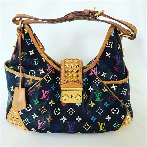 lv multicolor monogram bag.